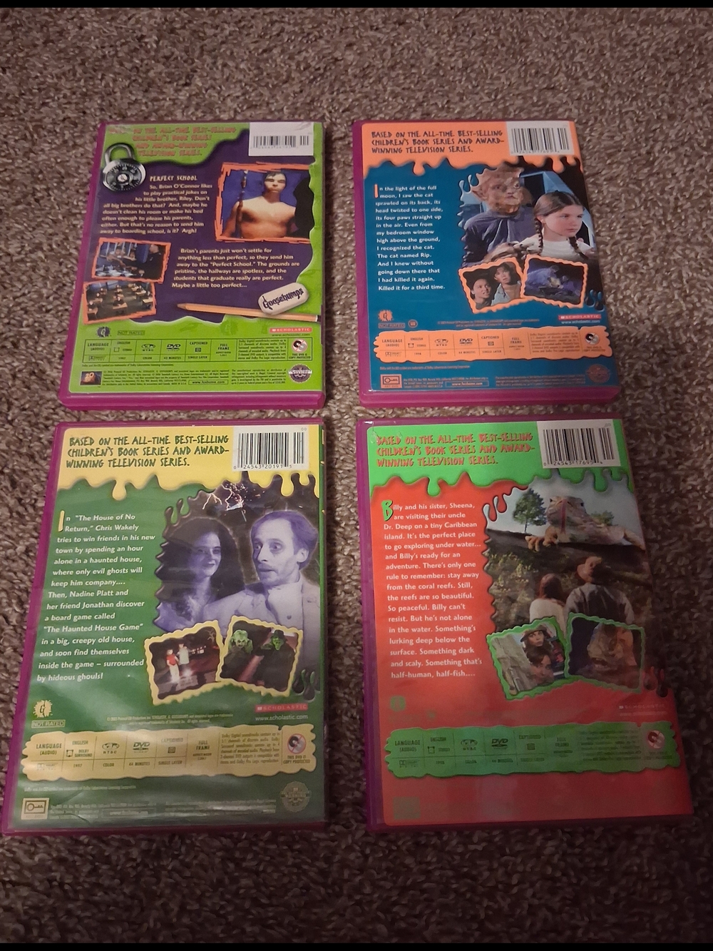 Goosebumps DVD Lot - Picture 2 of 3